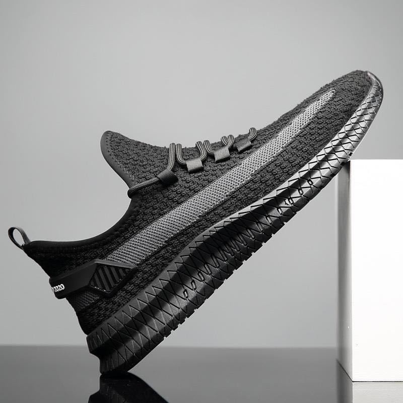 2025春季夏季新款男鞋网面透气休闲鞋青少年运动鞋飞织鞋男鞋批发详情41