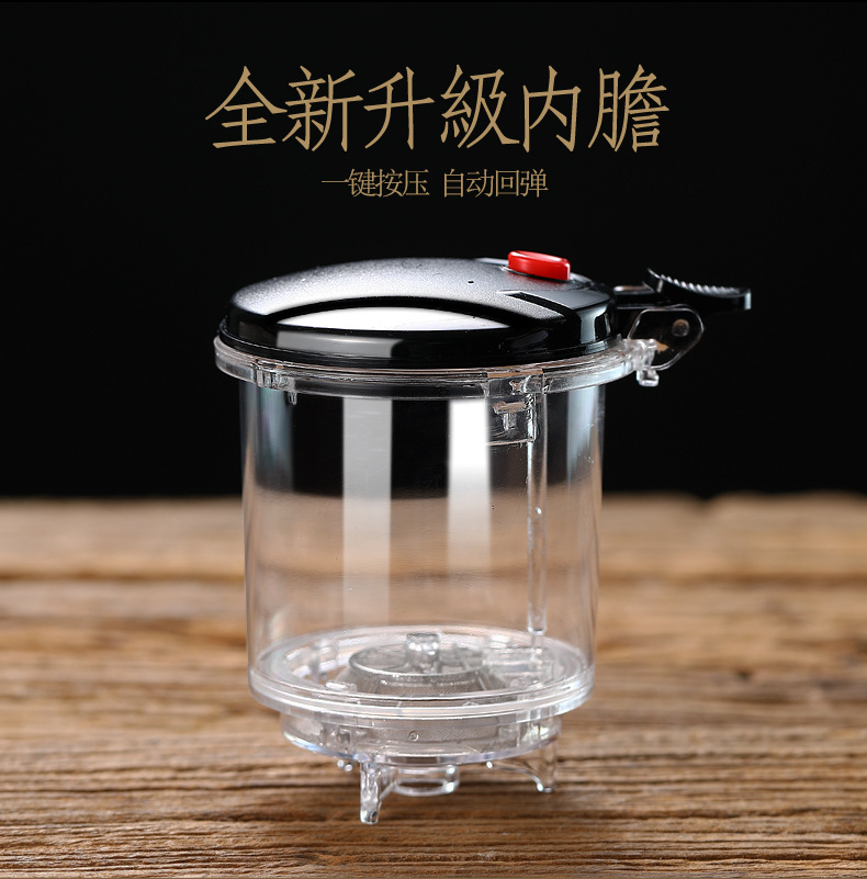 Heat-resistant glass teapot, Piaoyi cup, tea filter and water separation infuser, Linglong cup, tea ceremony cup, can be printed with LOGO pic 12