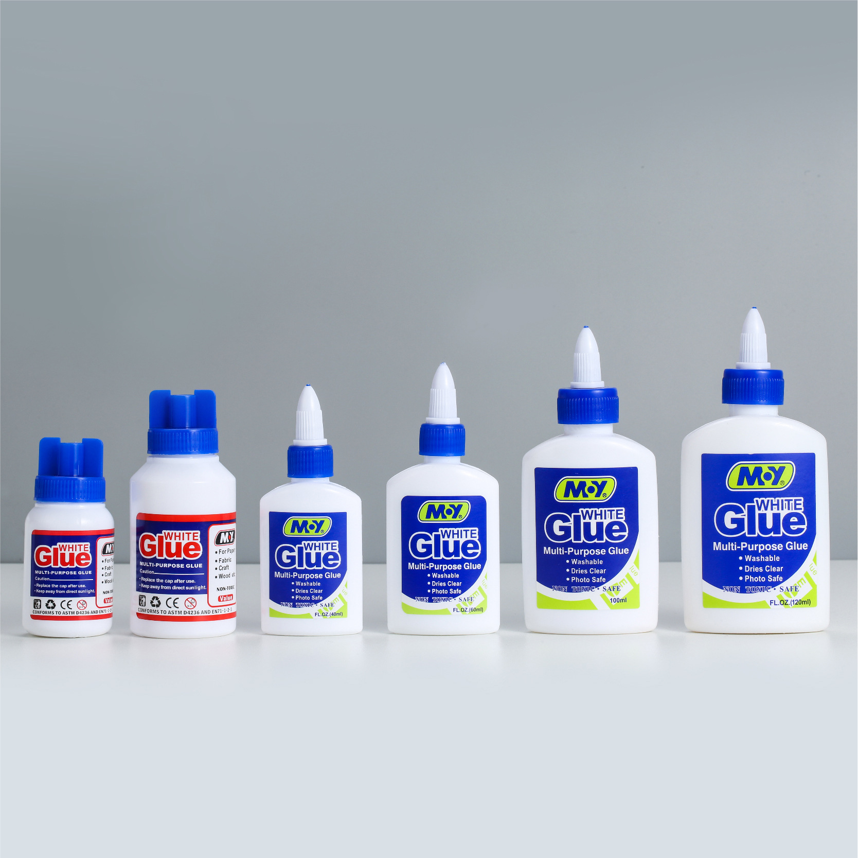 Handmade white latex adhesive paper, wood chips, student DIY slime clay, art model, eco-friendly glue, customized cross-border pic 6