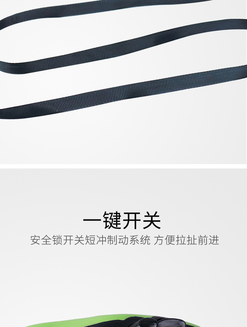 彩色伸缩狗绳宠物用品户外遛狗牵引带狗链详情5