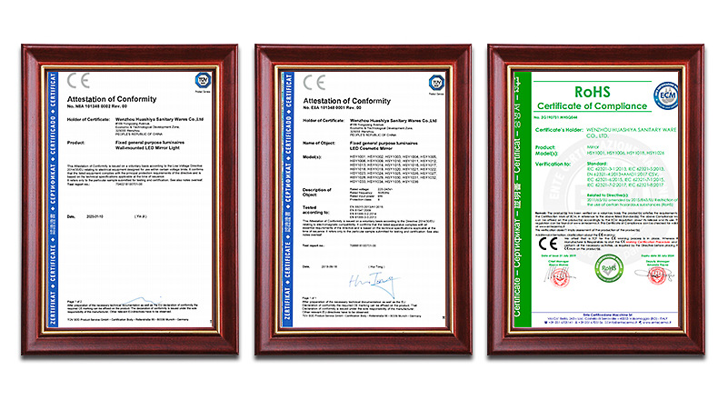 LED浴室化妆镜折叠双面壁挂化妆镜放大 大号圆形化妆镜详情15
