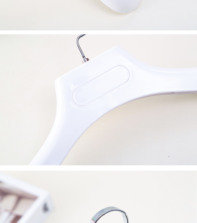 多功能折叠塑料衣架衣服架子简约实用家庭晾晒衣架 耐用塑料衣架折叠式衣服挂架衣架子衣柜衣物整理用品详情10