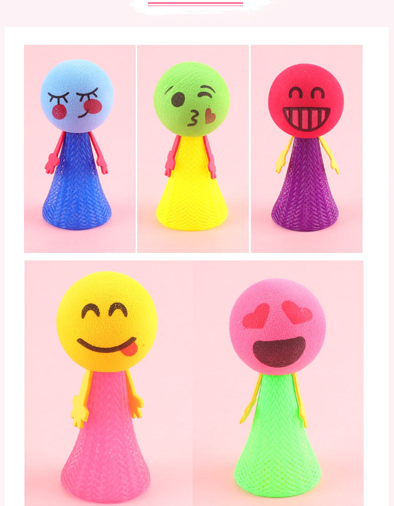 大号弹跳精灵eva弹簧人弹跳小人跳跳人小朋友礼物娃娃玩具批发详情10