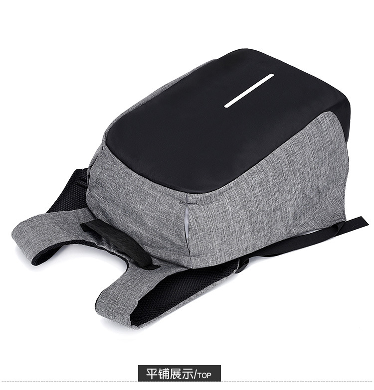 Venta directa de fábrica nueva mochila anti-robo multifuncional mochila recargable usb inteligente para hombres casual business travel bag pic 28