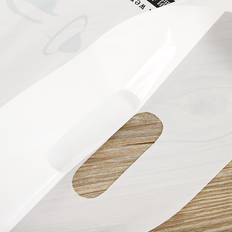 厂家供应挖孔手提袋四指袋超市服装包装塑料袋LDPEHDPE耐用环保便携详情10