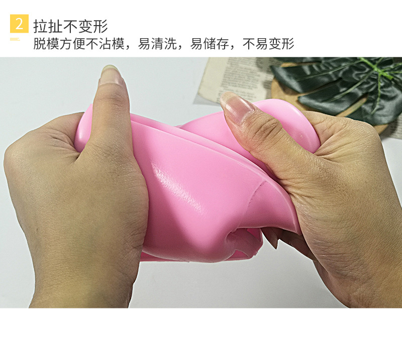 三信圣诞苹果硅胶模具DIY香薰蜡烛石膏慕斯蛋糕把烘焙详情7