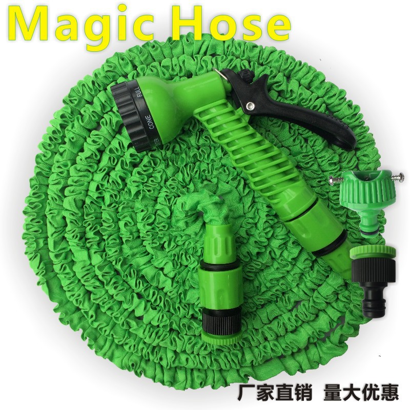 Household magic telescopic water pipe, multi-functional car high-pressure car wash water gun, garden and garden watering and rinsing set pic 4