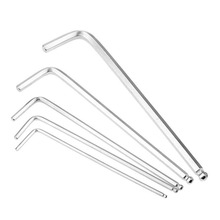 Conventional mid-hole long star-shaped extended cross-shaped T10-T25T30 double-hole flower-shaped anti-theft Allen wrench pic 14