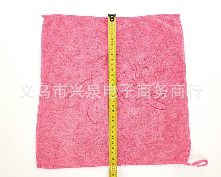 【 Zone 3-7 】 Hanging square towels 100 per pack 4000 per piece, one-yuan fiber square towels, face towels, soft absorbent quick-drying hand towels, face towels, hanging dish towels, scouring pads pic 8