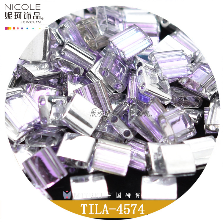 TILA日本进口miyuki御幸提拉珠14色冰与火幻彩系列10g装散珠珠子详情19
