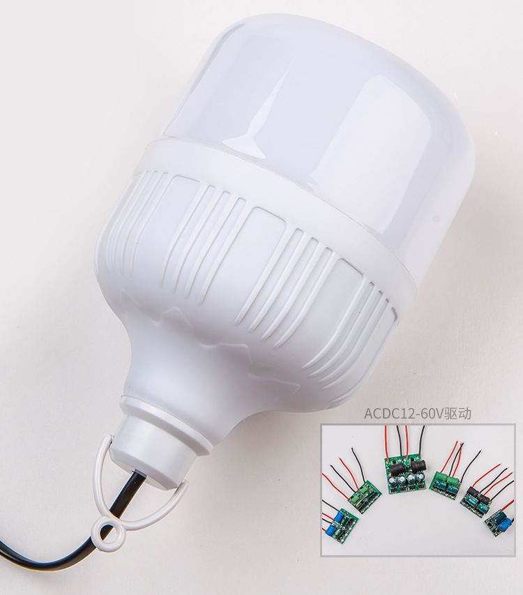 Wholesale of led high-efficiency bulbs for night market street lighting, 12V-85V emergency lighting fixtures, energy-saving bulbs pic 5