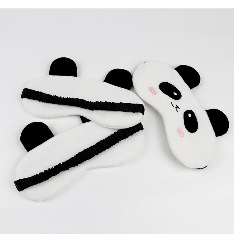 涤纶黑色成人午睡眼罩透气遮光护眼罩批发定制舒适睡眠用品详情21