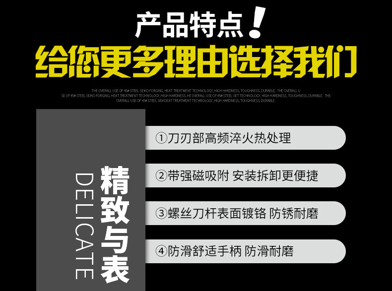 批发17件套家用五金工具箱全套房地产礼品组套新房装修工具组套装详情15