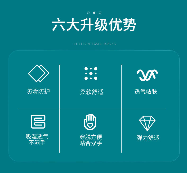 加厚白棉手套劳保作业机械吸汗文玩礼仪检查作业薄款纯棉手套批发详情3