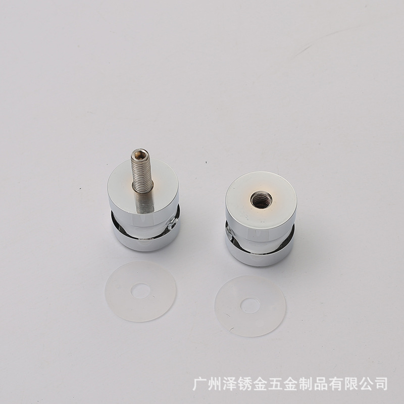 The manufacturer supplies glass door handles, bathroom door small handles, shower room aluminum alloy handles, and bathroom hardware accessories pic 7