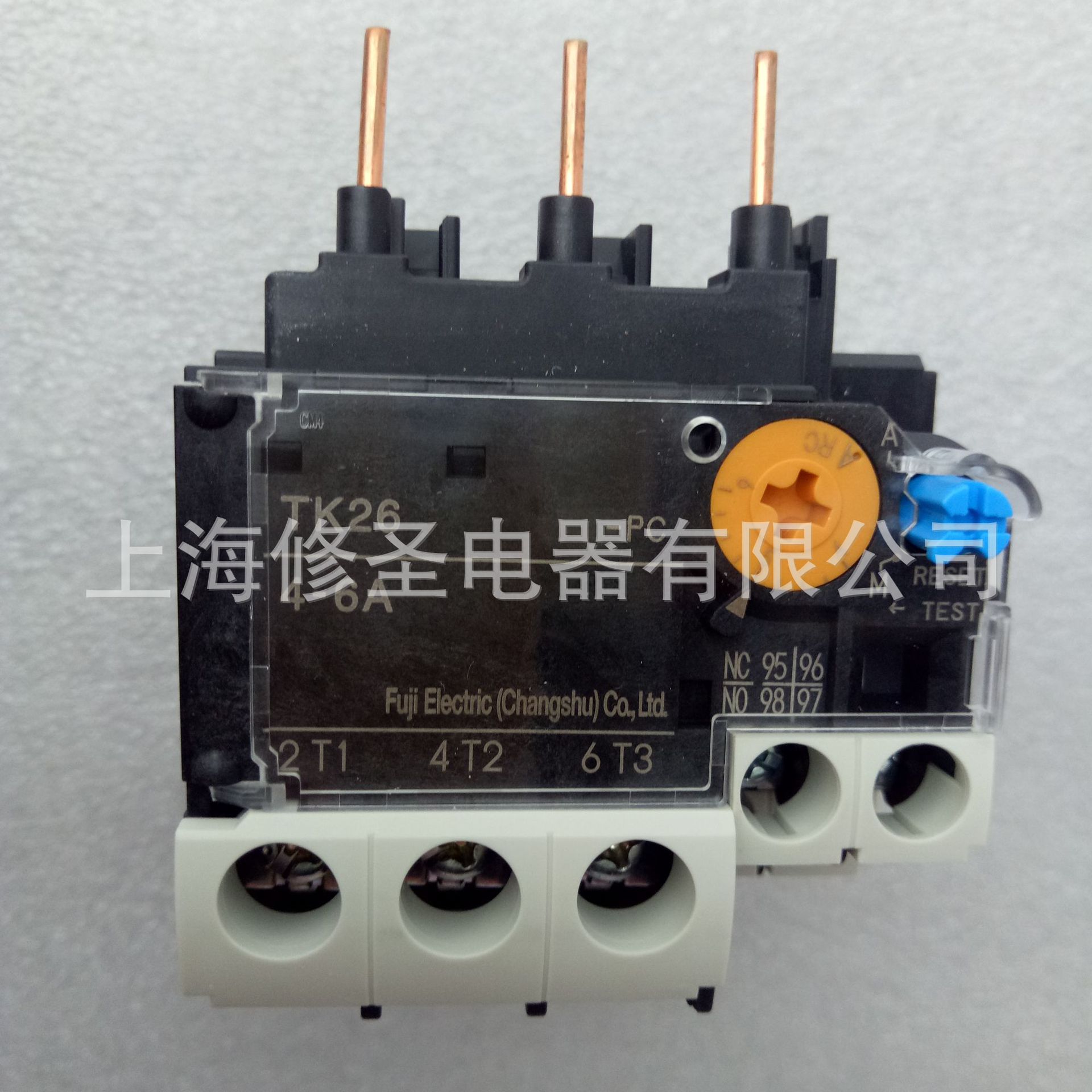 只做正品FUJI原装TK26-PC常熟富士热过载继电器全系列优惠价优惠详情2