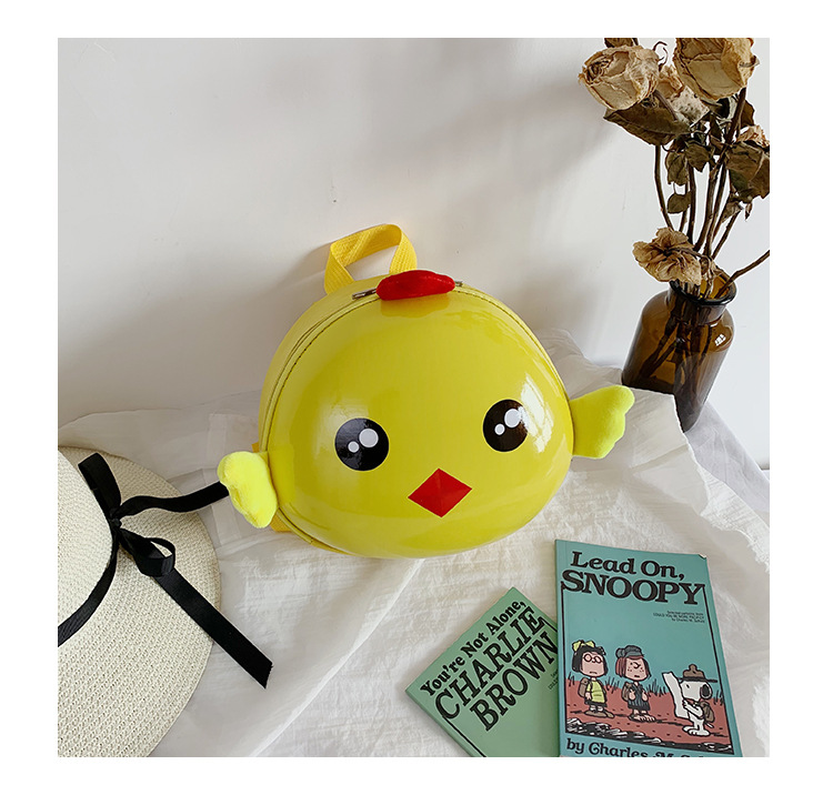 批发幼儿园防走失儿童书包夏季宝宝小背包男女孩卡通蛋壳双肩包34详情38