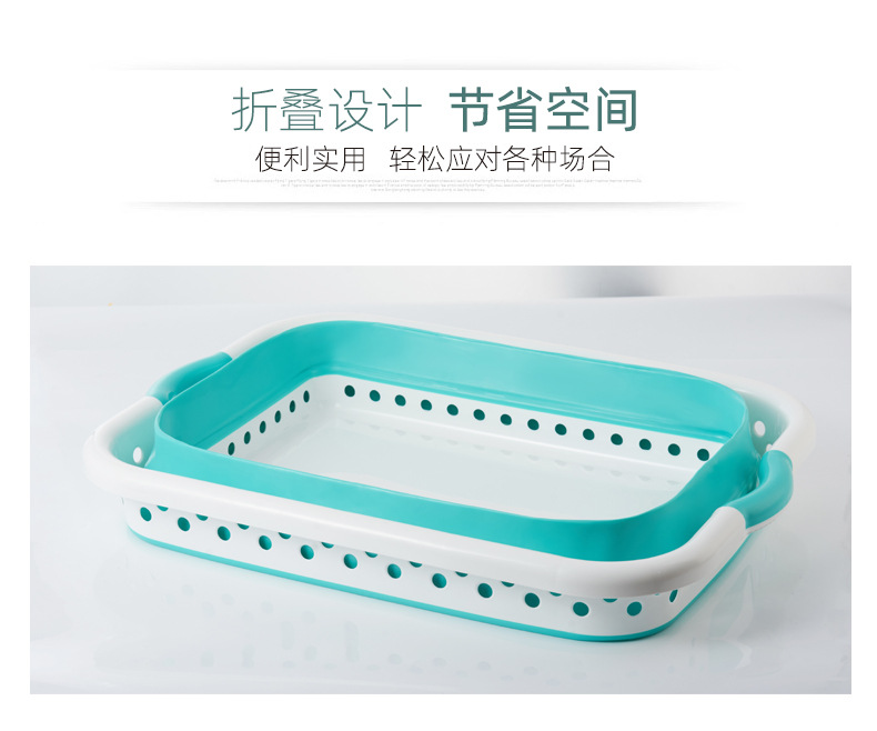 可折叠脏衣收纳篮浴室收纳篮便携式脏衣篮厂家直销折叠脏衣篮详情6