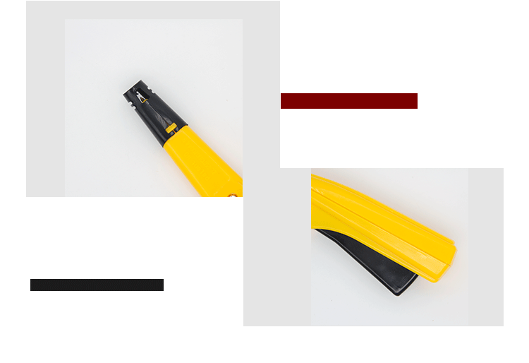 跨境外贸黄色家用煤气灶器具电子脉冲点火器安全可充气厨房打火器详情5