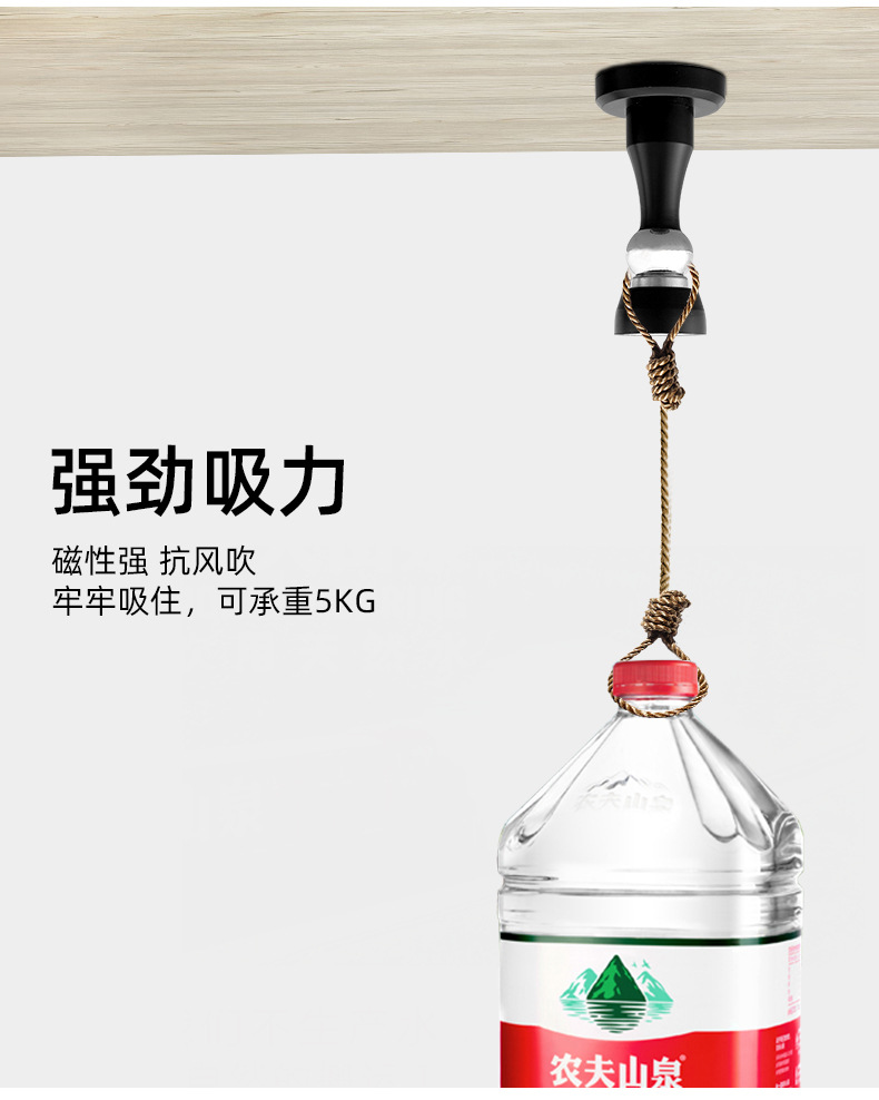 Wholesale stainless steel hydraulic door stop 304 anti-collision buffer silent strong magnetic door to hit bathroom wall and bedroom door stop pic 6