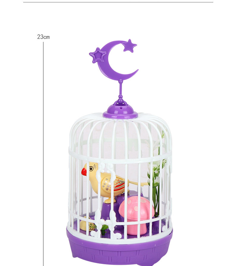 Voice-controlled luminous birdcage, birdcage, pigeon cage, wooden birdhouse, huge parrot warm nest, pet birdhouse, home decoration pic 12