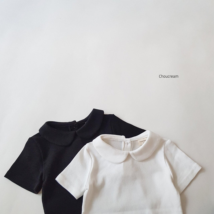 Stock corea verano hombres y mujeres bebé conjunto cuello redondo manga corta camiseta versátil pantalones de manga media pantalones de pan grandes PP kids set pic 21