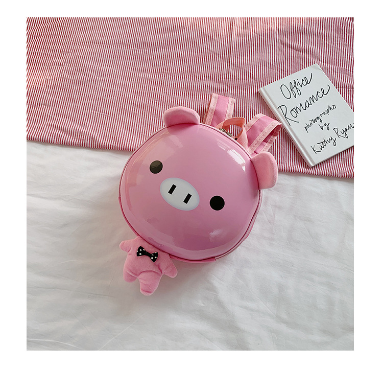 批发幼儿园防走失儿童书包夏季宝宝小背包男女孩卡通蛋壳双肩包34详情40