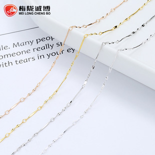 925纯银八角蛇骨链项链女新款时尚简约百搭单链ins气质高级感饰品详情8