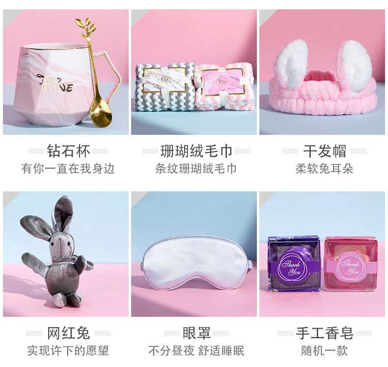 Wedding gift sets, bridesmaids and groomsmen, first birthday gift boxes, custom opening event gifts, wedding gifts for newlyweds pic 15