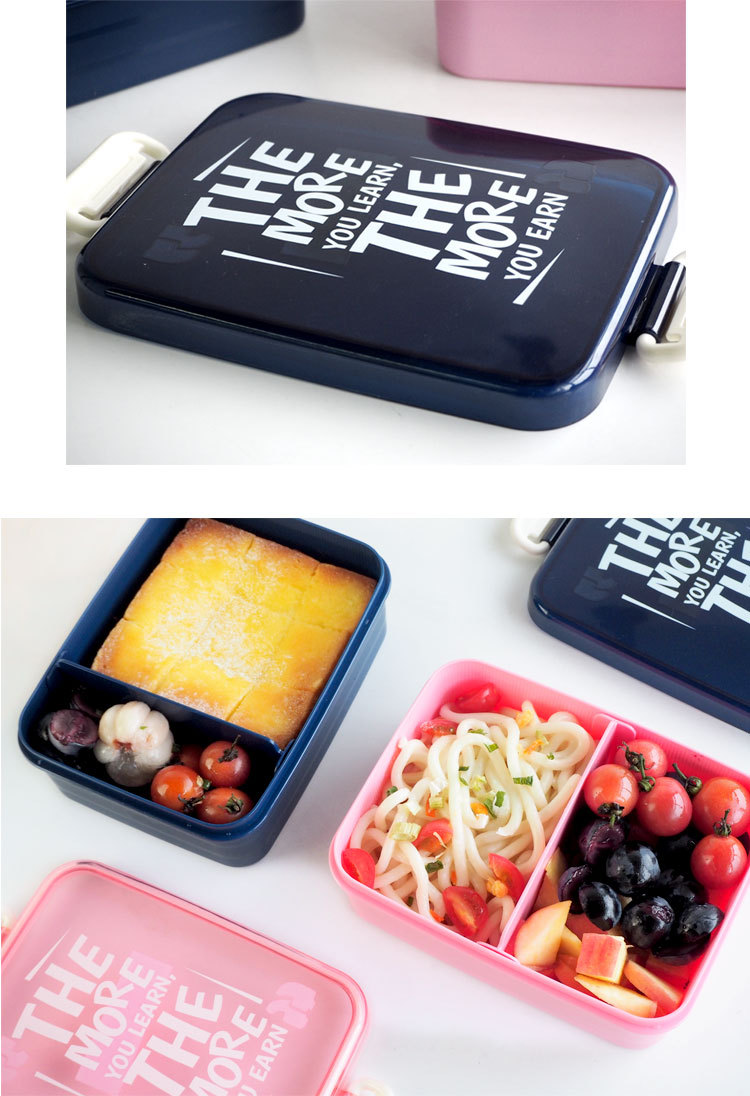 Bangduo - Customized Lunch boxes, Microwave Double-layer Bento boxes, Plastic Japanese lunch boxes, student and office worker lunch boxes pic 6