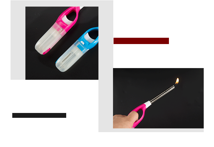 跨境现货厨房家用煤气灶具点火器烧烤电子充气点火器明火点火器详情13