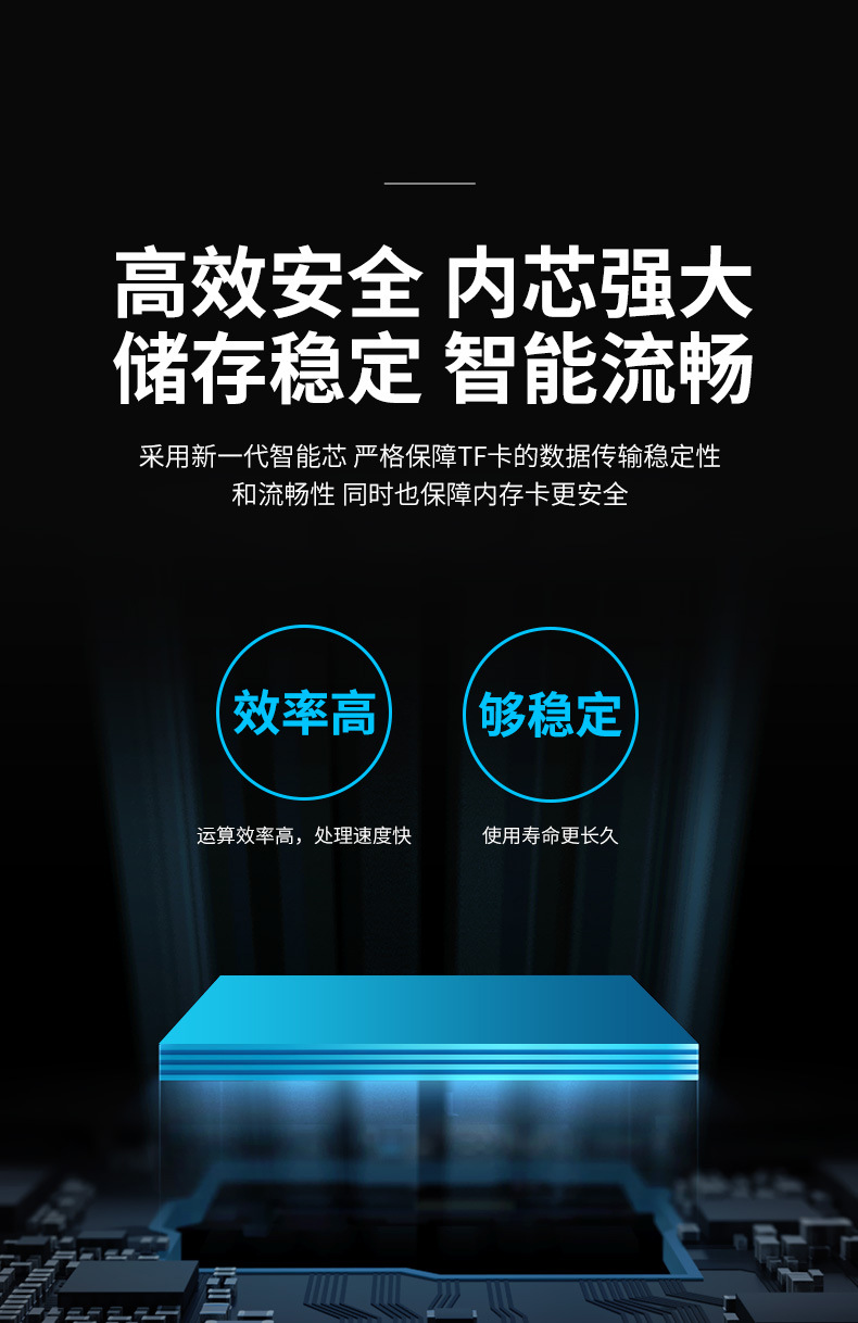 批发32gsd卡64g监控存储卡摄像头tf卡8g行车记录仪128g高速内存卡详情5