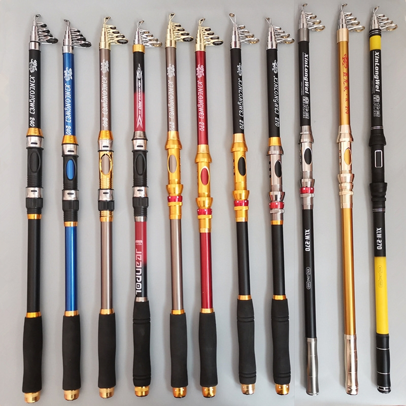 Wholesale of sea rods and fishing rods, long-distance throwing rods, fishing rods, complete sets of fishing rods, fishing gear, fishing rods, cross-border fishing gear, rice pic 4