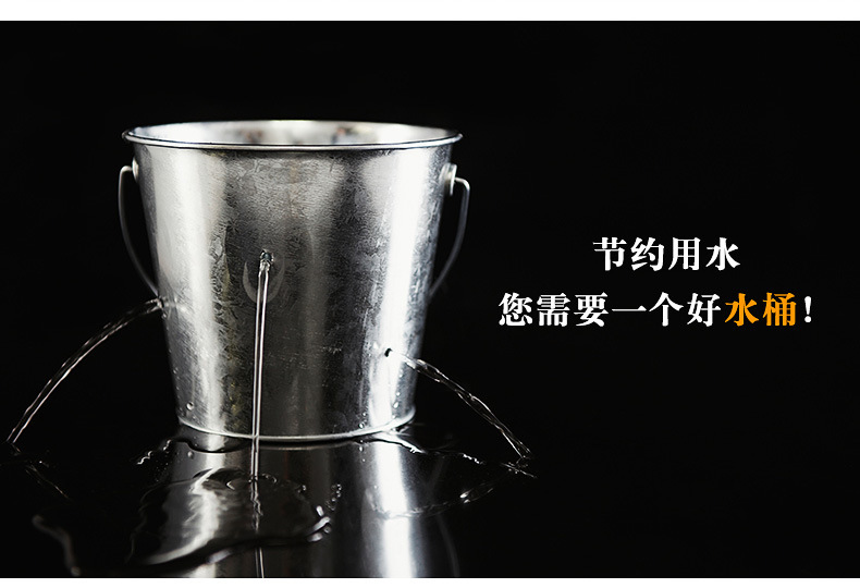 Special folding water bucket for car washing, large portable water bucket for car use, outdoor travel, multi-functional water bucket, car cleaning tool pic 14