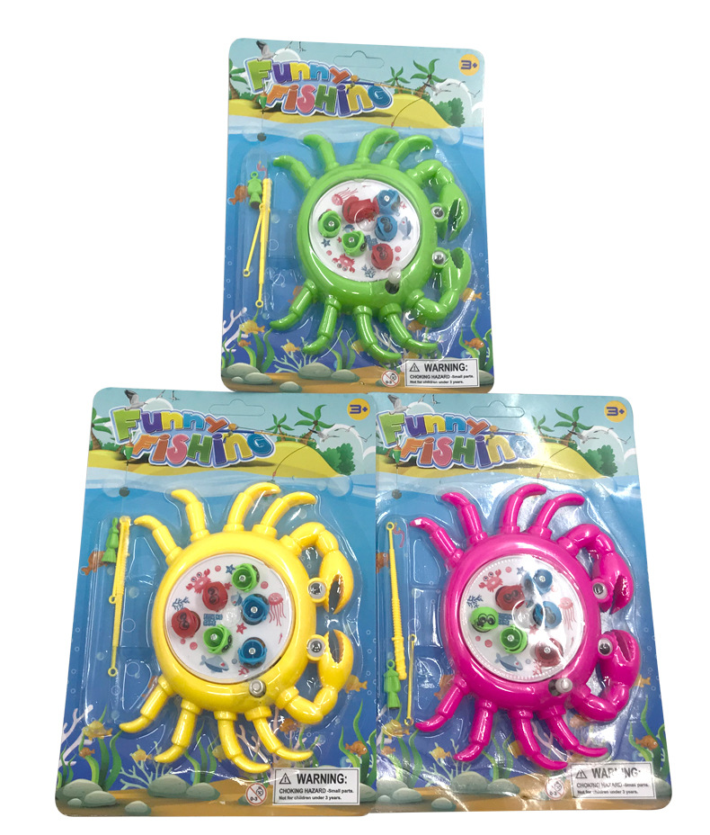 Winding wind-up fishing toys, beach fishing, role-playing toys, small fishing, educational toys, and parent-child interactive toys are selling well pic 8