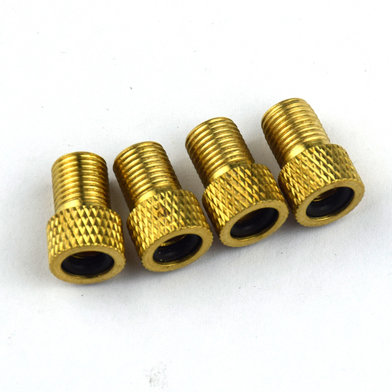 Aluminum alloy French to American adapter for bicycles, French to American adapter, French copper adapter in stock pic 13
