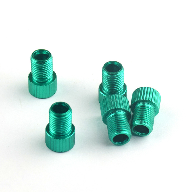 Aluminum alloy French to American adapter for bicycles, French to American adapter, French copper adapter in stock pic 9