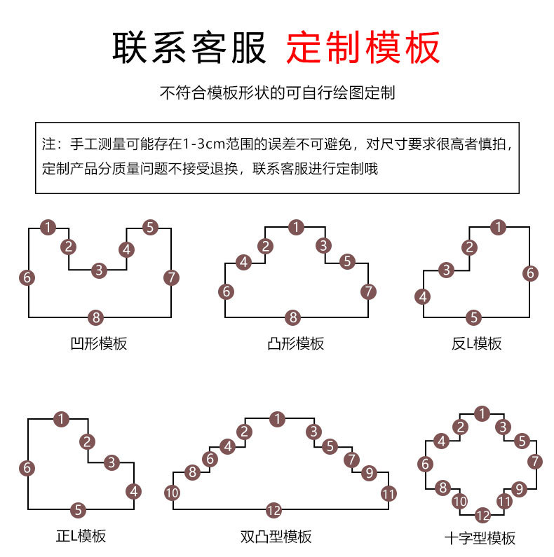 七条纹厨房地垫 门口进门入户pvc防滑防油防水地毯家用吸水脚垫详情1