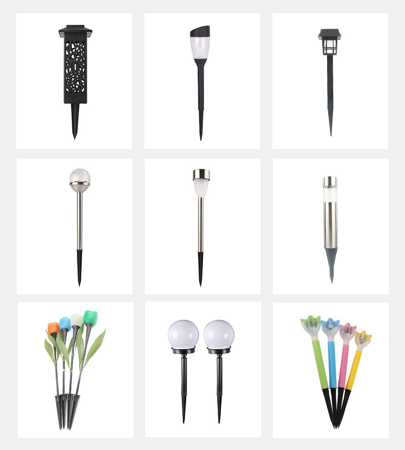 太阳能草坪灯太阳能灯户外庭院灯天黑自动亮防水氛围灯小夜灯灯详情5