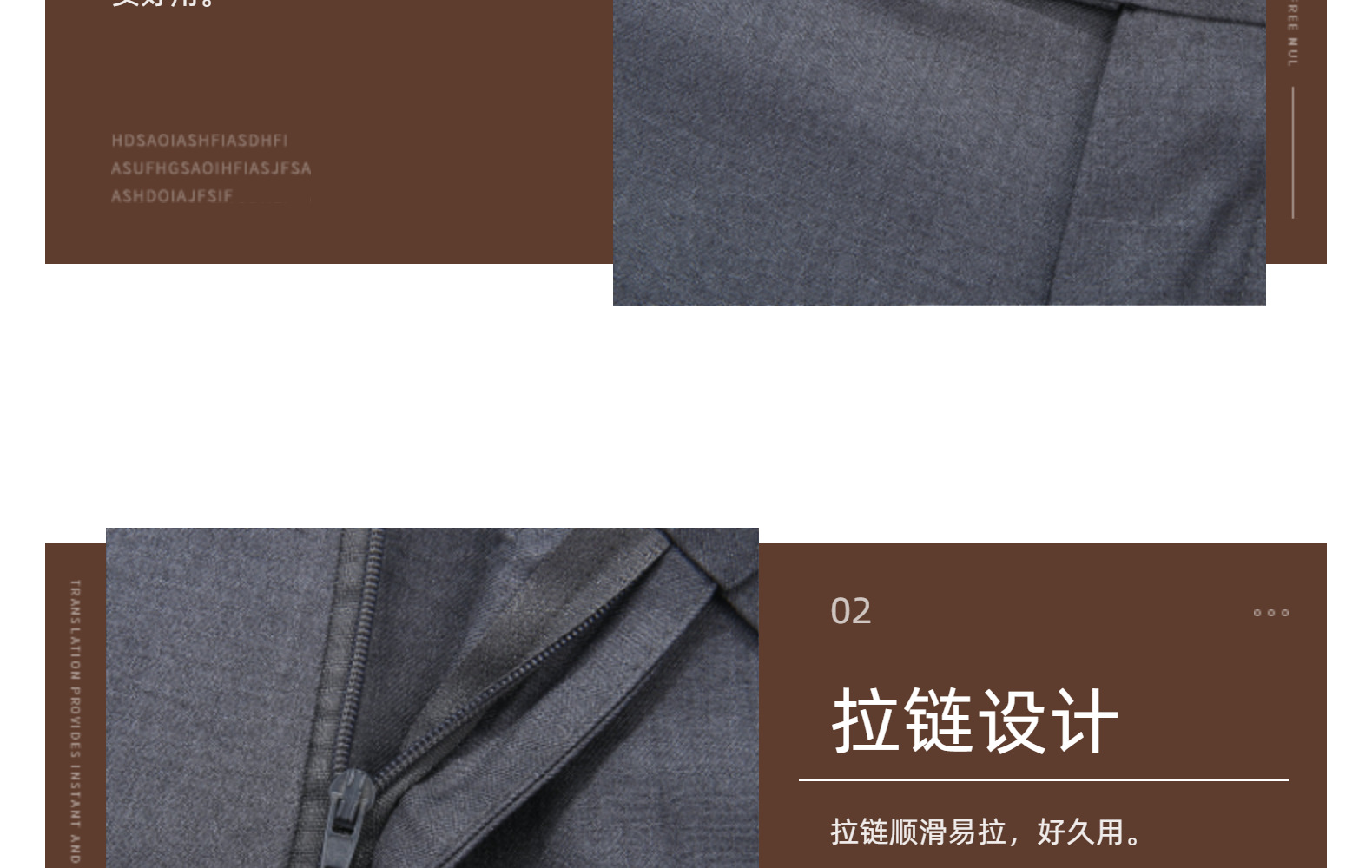 直筒西裤夏季男士西裤商务休闲黑色西装裤修身西服裤西装裤厂家详情46