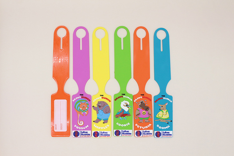 Katong Creative Cute animal luggage tags PVC soft rubber resin luggage tags promotional gifts pic 18