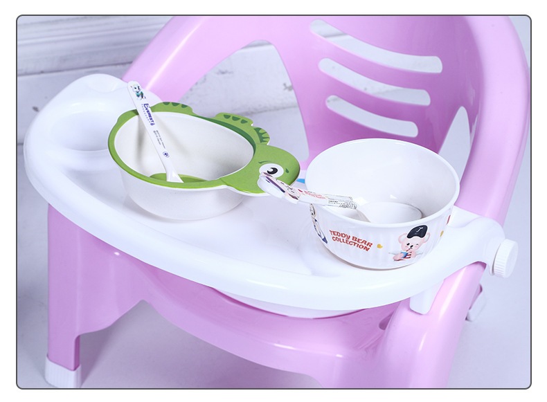 供应宝宝小椅子有靠背板凳叫叫椅有响声塑料椅子婴儿小孩坐椅详情13