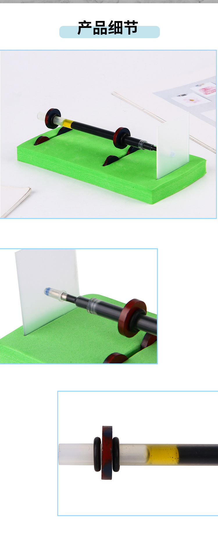 儿童diy科技小制作磁悬浮笔材料 小学生科学益智手工物理实验教具详情7
