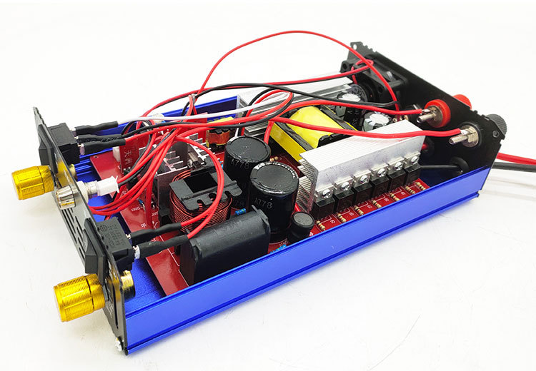 新款智能大功率逆变器机头套件12v电瓶电子升压器转换器厂家直供详情12