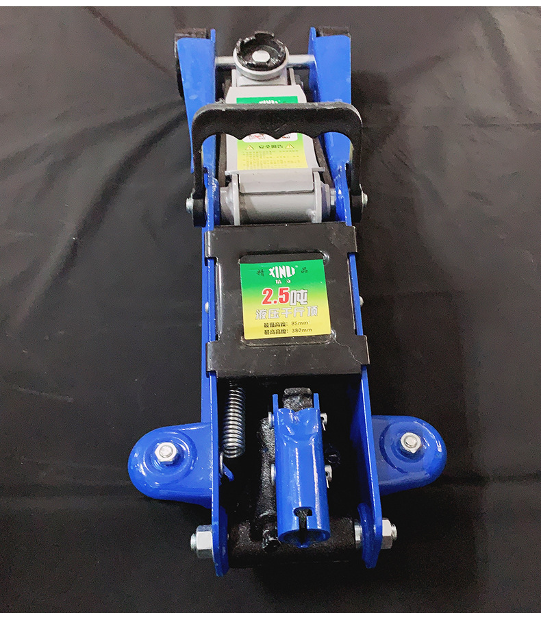 Horizontal hydraulic jack for small cars, 2.5-ton, a special off-road vehicle auto repair tool for changing tires of vehicle-mounted cars pic 11