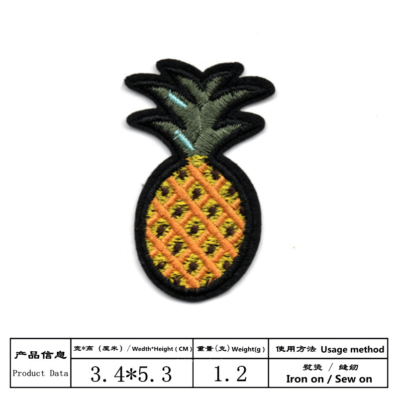 跨境爆款小号动物刺绣烫布贴时尚儿童衣服补丁贴绣花章补洞装饰贴详情20