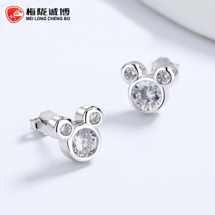 白色蝴蝶结首饰盒手提袋一件代发擦银布证书项链包装盒礼盒套装详情7