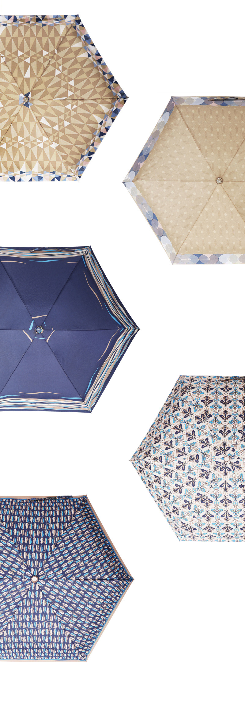 RST雨伞 日本风格遮阳伞 异域风情女士迷你五折口袋晴雨伞批发详情13