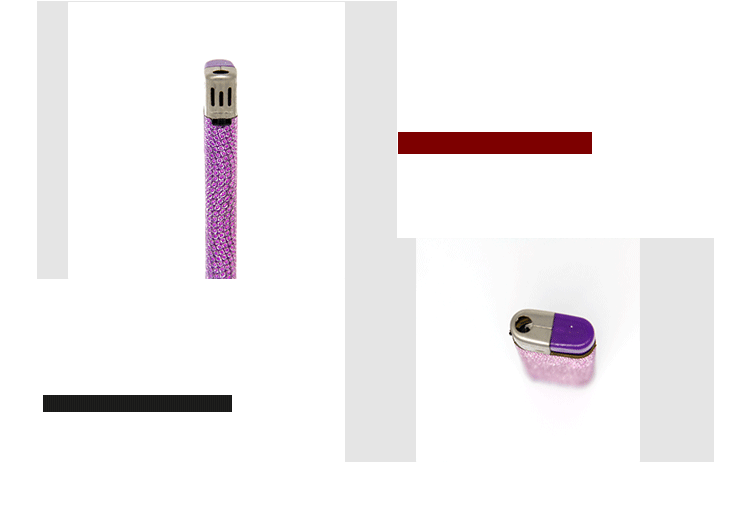 跨境现货彩色印花点烟器迷你电子点火器烧烤明火家用厨房打火机详情5