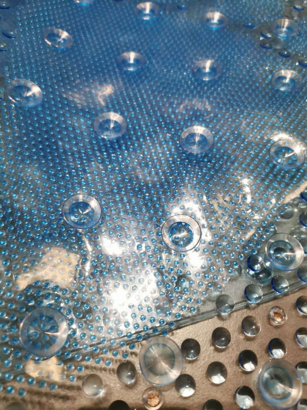 透明/实色椭圆脚丫浴室垫浴室按摩垫防滑垫浴室脚垫详情7